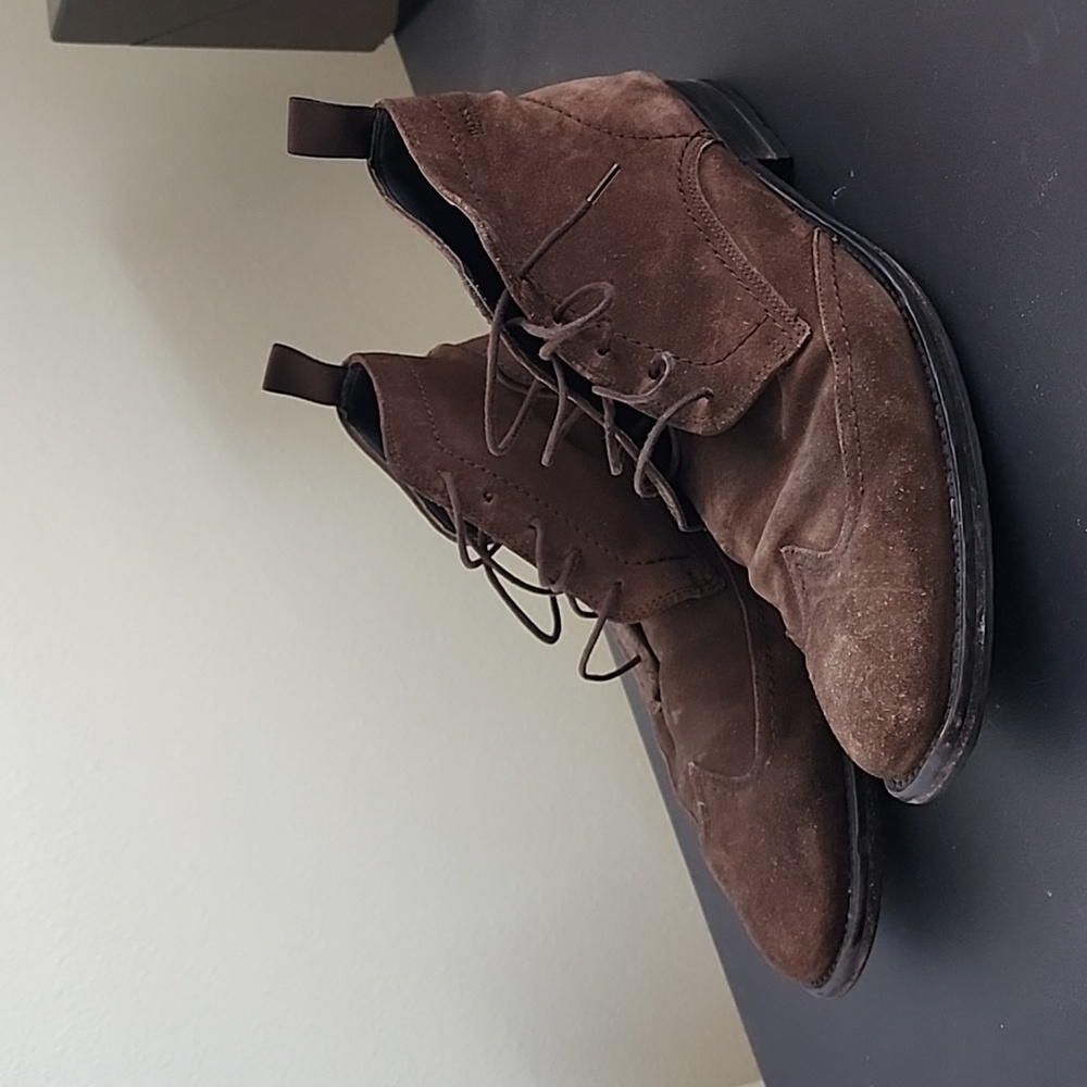 Hugo Boss Soft Learher boots
